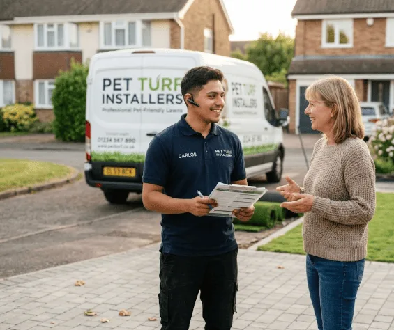 Pet Turf Installation Boston, IN FAQs